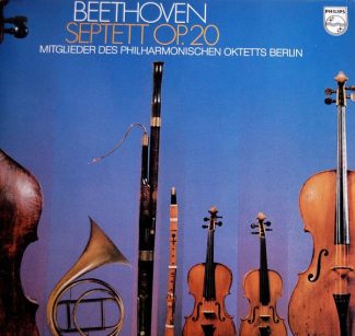 Philips 6500 543 - Ludwig Van Beethoven, Members Of The Berlin P