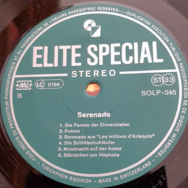Elite Special SOLP-S-33-245 - Wiener Promenadenorchester, Hans H - Image 4