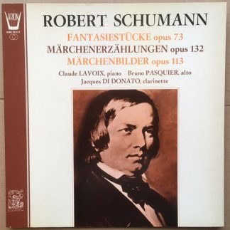 ARION ARN 38 317 - Robert Schumann, Claude Lavoix, Bruno Pasquie