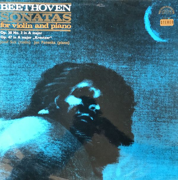 Supraphon SUA ST 50908 - Ludwig van Beethoven, Josef Suk, Jan Pa