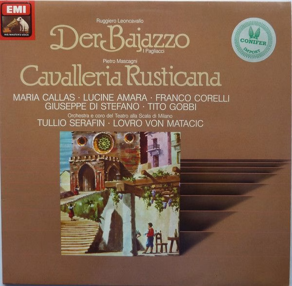 Die Stimme Seines Herrn 1C 061-00721 - Ruggiero Leoncavallo, Pie