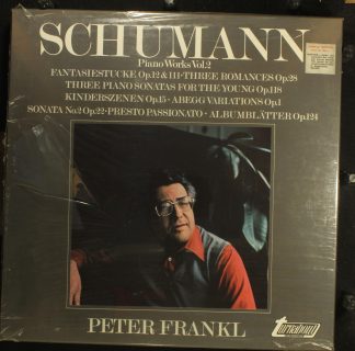 Turnabout TV 37100-2S - Robert Schumann, Peter Frankl - Piano Wo