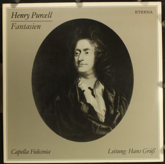 Eterna 8 26 368 - Henry Purcell, Capella Fidicinia, Hans Grüß -