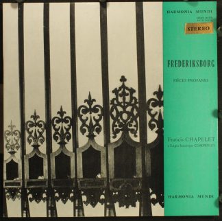 Harmonia Mundi HMO 30.579 - Francis Chapelet - Francis Chapelet