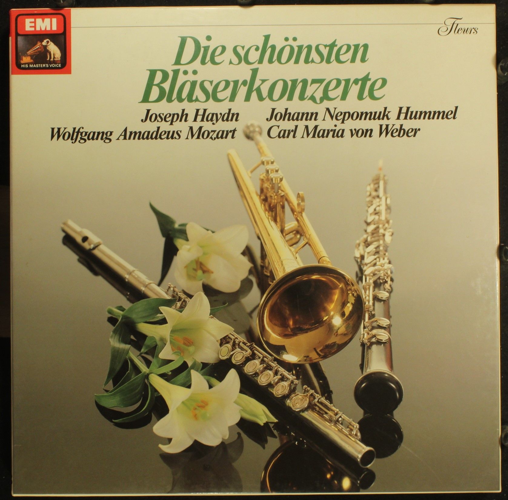 His Master's Voice 1C 137 29 0522 3 - Joseph Haydn, Johann Nepom