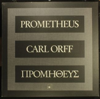 ACANTA KC 21.345 - Carl Orff - Prometheus