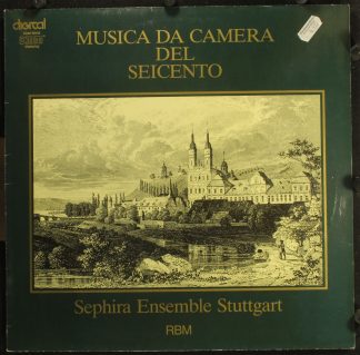 RBM Records RBM 3109 - Sephira Ensemble Stuttgart - Musica Da Ca