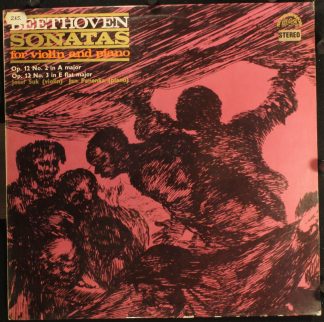 Supraphon SUA ST 50905 - Ludwig van Beethoven, Josef Suk, Jan Pa