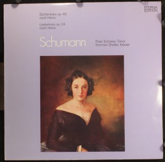 Eterna 8 26 497 - Robert Schumann, Peter Schreier, Norman Shetle