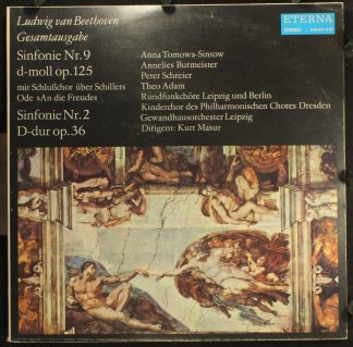 Eterna 8 26 421-422 - Ludwig van Beethoven, Anna Tomowa-Sintow,