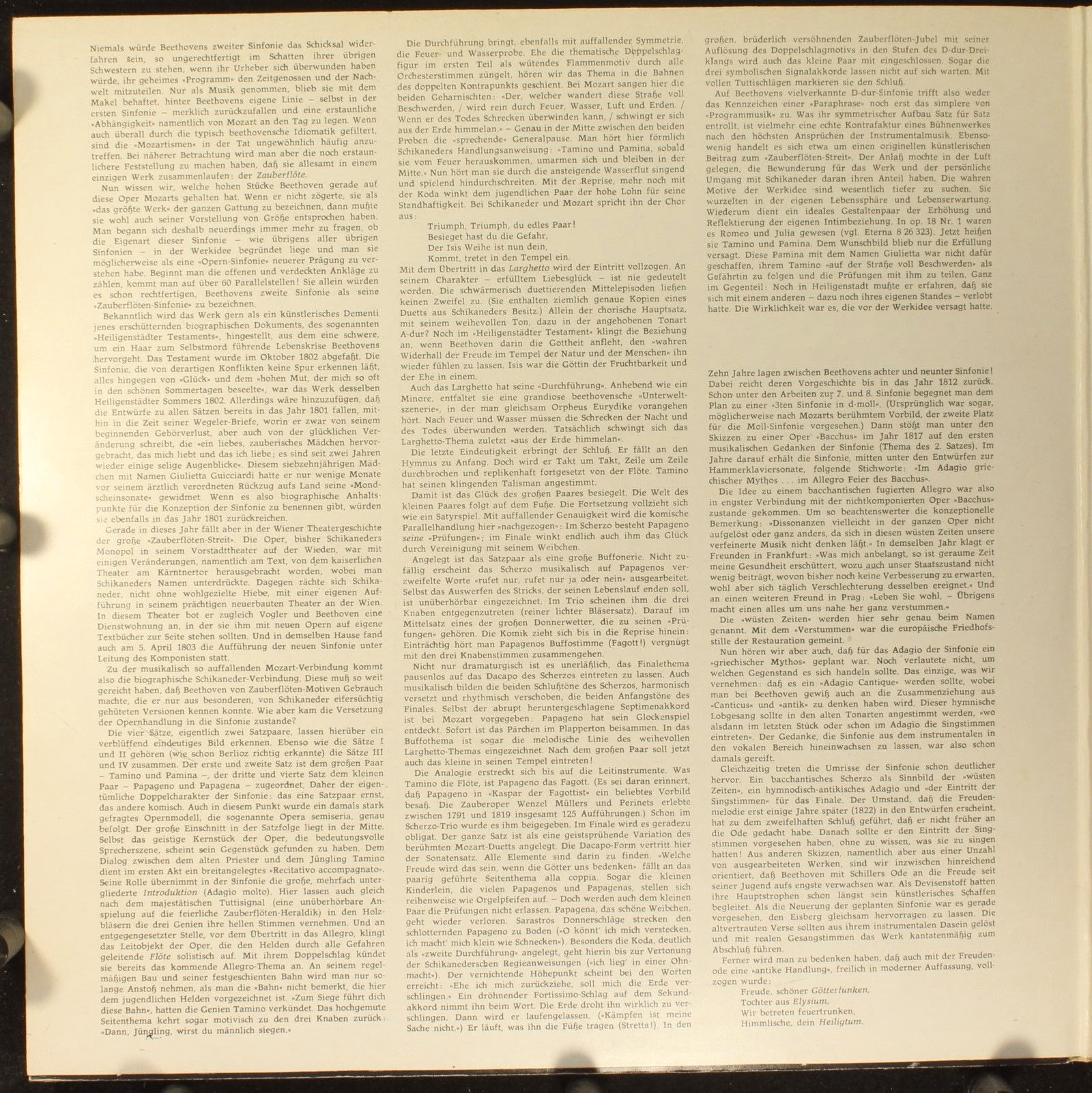 Eterna 8 26 421-422 - Ludwig van Beethoven, Anna Tomowa-Sintow, - Image 2