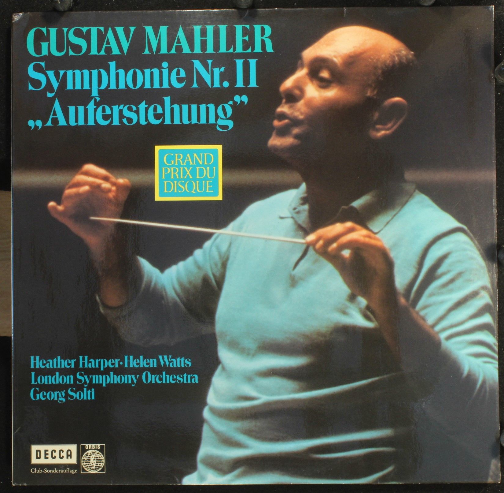 DECCA 63 835 - Gustav Mahler, London Symphony Orchestra, Georg S