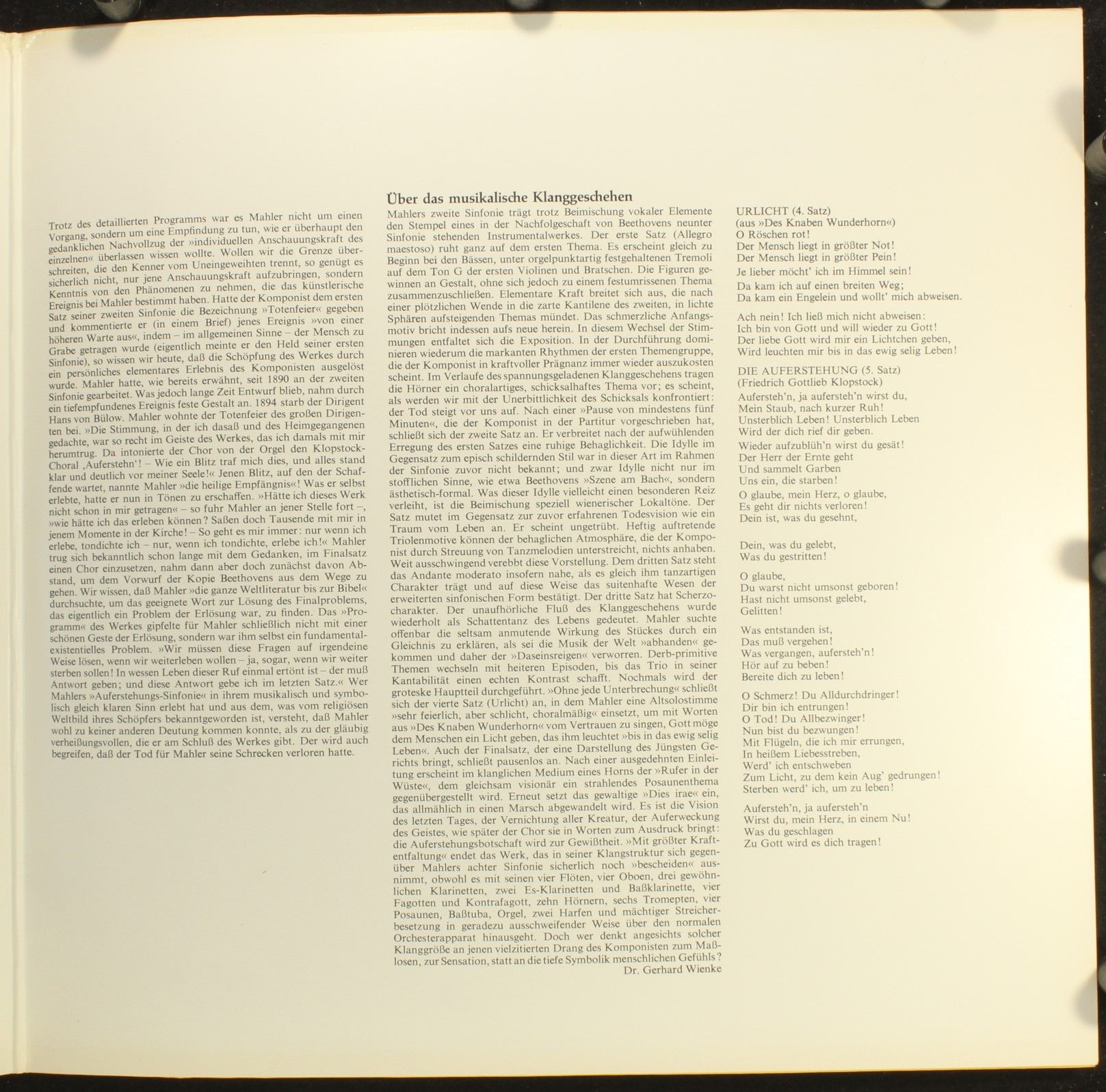 DECCA 63 835 - Gustav Mahler, London Symphony Orchestra, Georg S - Image 3