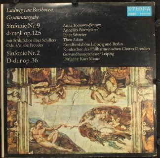 Eterna 8 26 421-422 - Ludwig van Beethoven, Anna Tomowa-Sintow,