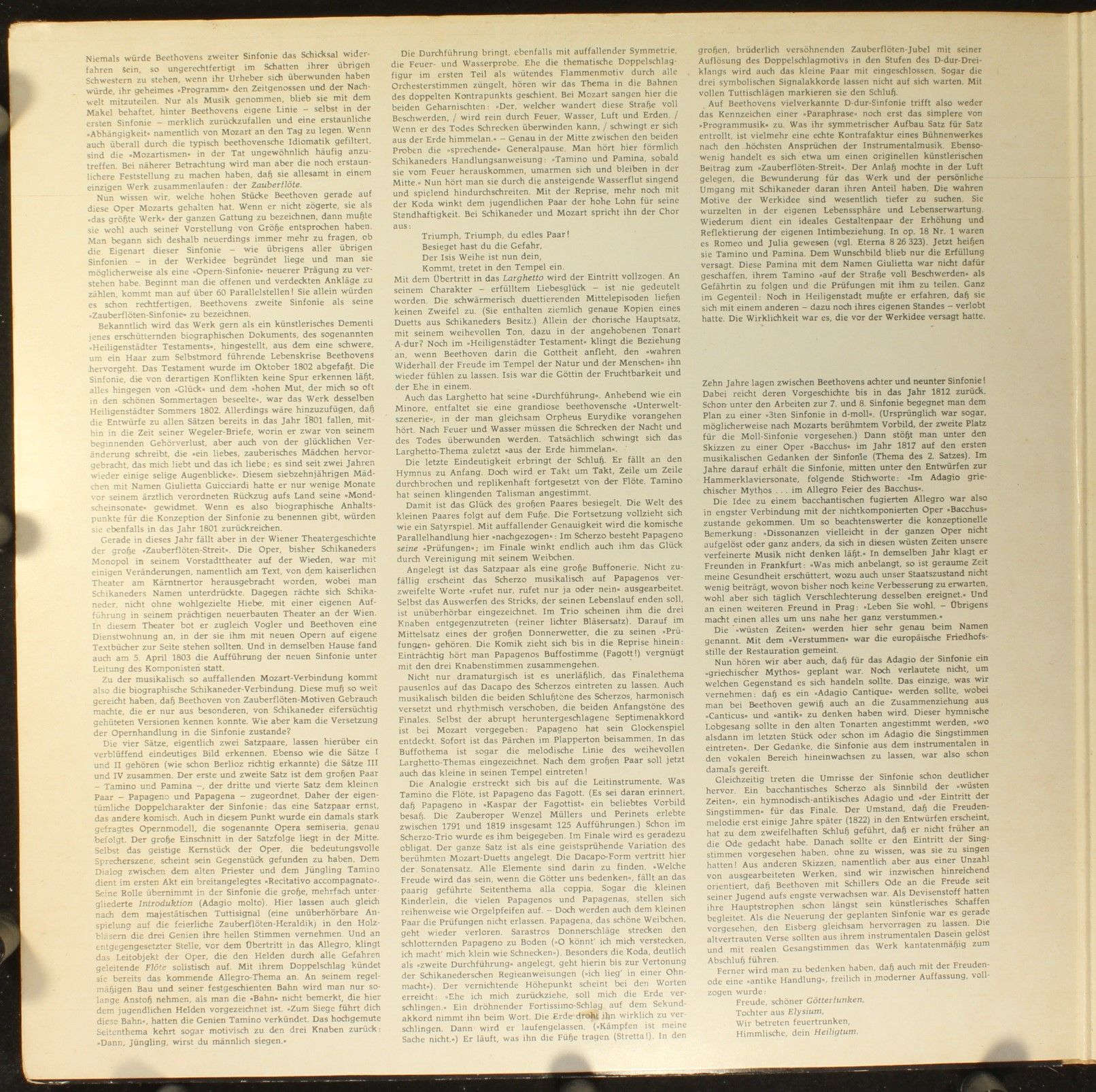 Eterna 8 26 421-422 - Ludwig van Beethoven, Anna Tomowa-Sintow, - Image 2