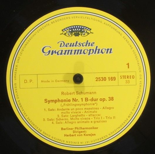 Deutsche Grammophon 2530 169 - Robert Schumann, Berliner Philhar - Image 3