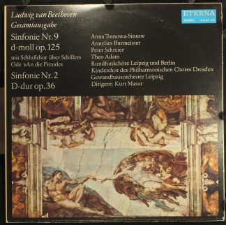 Eterna 8 26 421-422 - Ludwig van Beethoven, Anna Tomowa-Sintow,