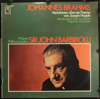 His Master's Voice 1 C 063-02 051 - Johannes Brahms, Wiener Phil