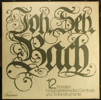 Impression 38 415 6 - Johann Sebastian Bach - 12 Sonaten Für Kon