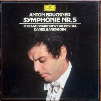 Deutsche Grammophon 2707 113 - Anton Bruckner, Chicago Symphony