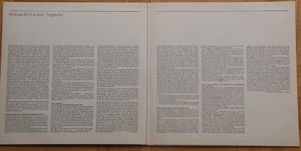 His Master's Voice 1C 161 - 01285/86 Ⓢ - Gustav Mahler, Sir John - Image 3
