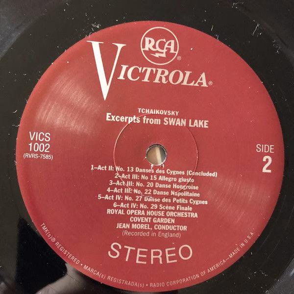 Classic Records VICS-1002 - Orchestra Of The Royal Opera House, - Image 4