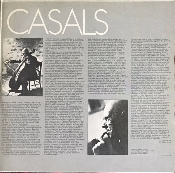Dacapo 1C 147-01 538/39 M - Ludwig van Beethoven, Pablo Casals, - Image 3