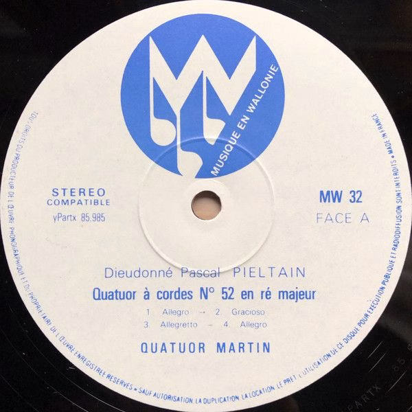 Musique en Wallonie MW 31/32 - Dieudonné-Pascal Pieltain, Thérès - Image 6