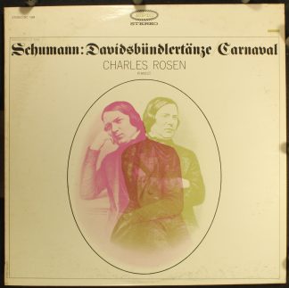 Epic BC 1269 - Charles Rosen - Schumann: Davidsbündlertänze / Ca