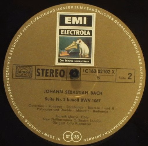 Die Stimme Seines Herrn 1 C 163-02 102/3 X - Johann Sebastian Ba - Image 5