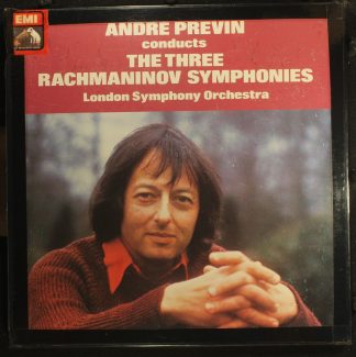 His Master's Voice SLS 5225 - Sergei Rachmaninoff, André Previn,