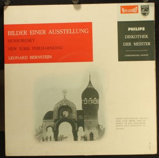 Philips 610301 VR - Modest Mussorgsky, New York Philharmonic, Le
