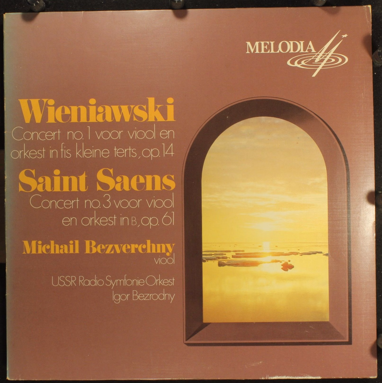 562.256 - Henryk Wieniawski, Camille Saint-Saëns, Igor Bezrodny
