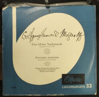 Opera 3144 - Wolfgang Amadeus Mozart, Orchester Der Deutschen Op