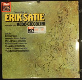 His Master's Voice 1A 037-16398 - Erik Satie, Aldo Ciccolini - P