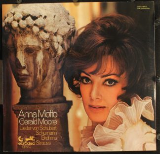Eurodisc 61 013 - Anna Moffo, Gerald Moore, Franz Schubert, Robe