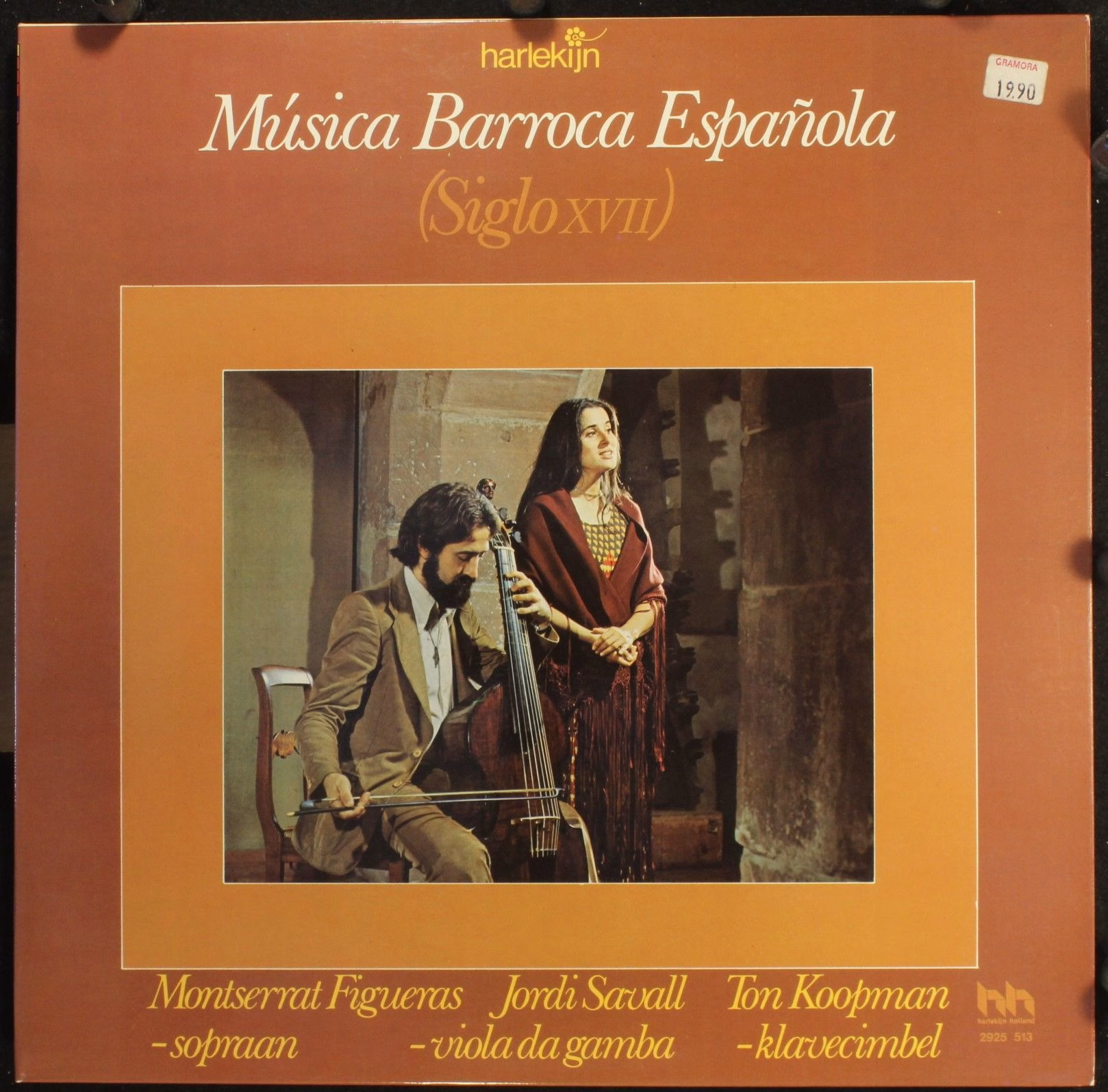 Harlekijn Holland Produkties 2925 513 - Various - Musica Barroca