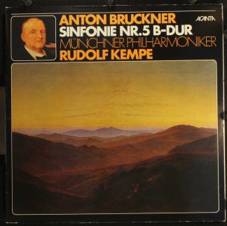 ACANTA 40.22.526 - Anton Bruckner, Münchner Philharmoniker, Rudo