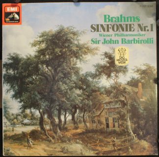 His Master's Voice 1C 037-00 381 - Johannes Brahms, Wiener Philh