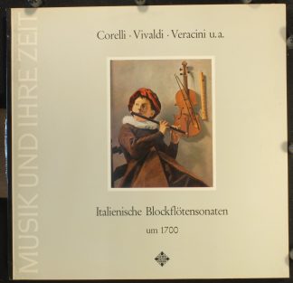 Telefunken SAWT 9518-A - Arcangelo Corelli, Antonio Vivaldi, Fra