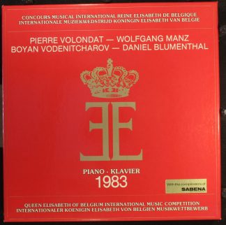 Queen Elisabeth Competition 2980005 - Pierre-Alain Volondat, Wol