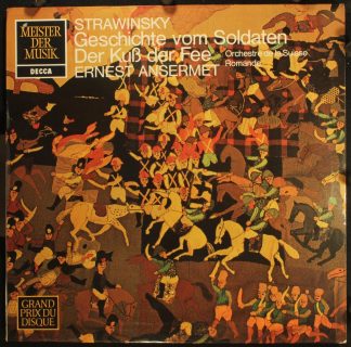 DECCA SMD 1236 - Igor Stravinsky, L'Orchestre De La Suisse Roman