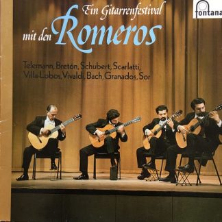Fontana 6531 025 - The Romeros - Ein Gitarrenfestival Mit Den Ro