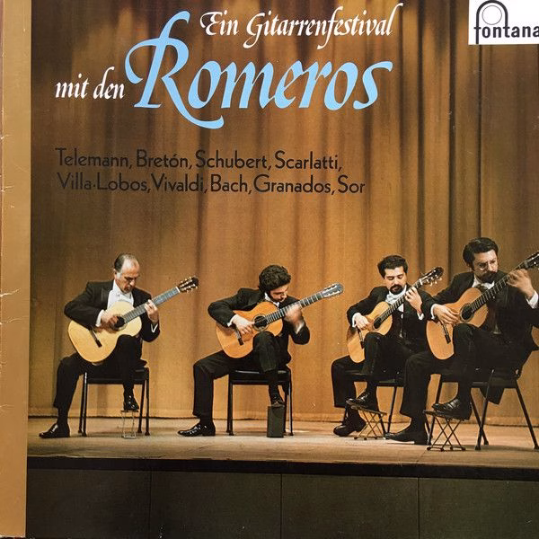 Fontana 6531 025 - The Romeros - Ein Gitarrenfestival Mit Den Ro