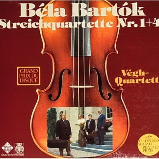 Telefunken 63 561 - Quatuor Végh, Béla Bartók - Streichquartette