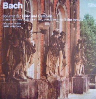 Eterna 8 26 606 - Johann Sebastian Bach, Johannes Walter (2), Is