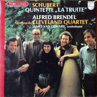 Philips 9500 442 - Franz Schubert, Alfred Brendel, Members Of Th