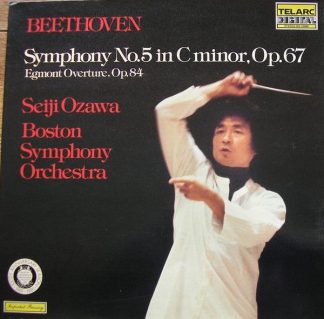 Telarc Digital DG-10060 - Ludwig van Beethoven, Seiji Ozawa, Bos
