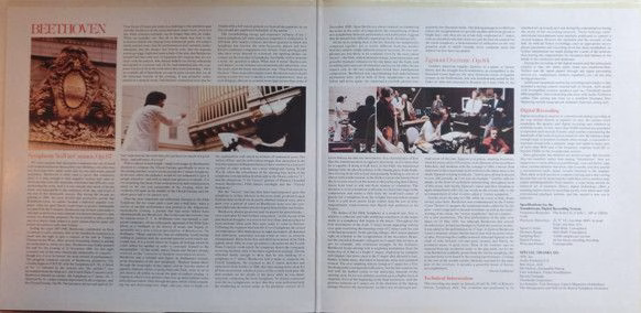 Telarc Digital DG-10060 - Ludwig van Beethoven, Seiji Ozawa, Bos - Image 2