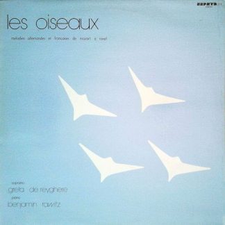 Zephyr (2) Z19 - Greta de Reyghere, Benjamin Rawitz - Les Oieseu